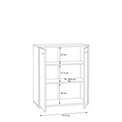 Kommode Faik Kommoden