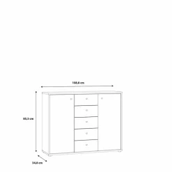 FORTE Kommoden|Kommode Faik