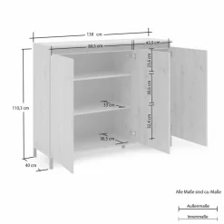 Hot Kommode Genio Kommoden|Kommoden