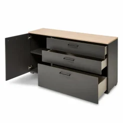 Kinder Röhr Kinderkommoden & -Nachttische|Kinderkommoden & -Nachttische|Kommode inkl. Deckplatte Cocoon 3tlg.