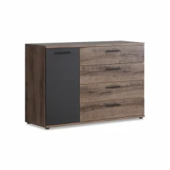 Kinder FORTE Kinderkommoden & -Nachttische|Kinderkommoden & -Nachttische|Kommode Jacky