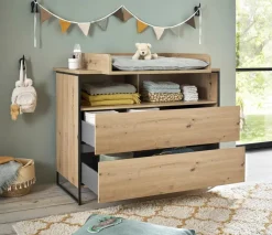 Kinder BEGABINO Kinderkommoden & -Nachttische|Kinderkommoden & -Nachttische|Kommode Marseille