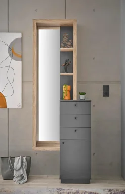 Kompaktgarderobe Frame