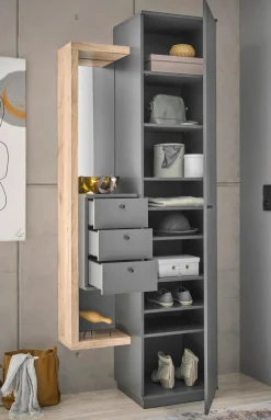 Best Kompaktgarderobe Frame Garderoben-Komplettsets