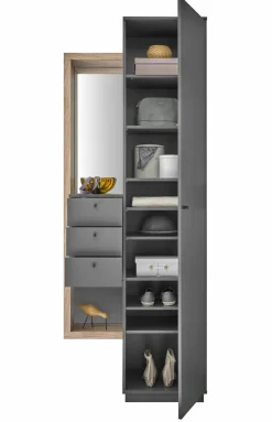 Best Kompaktgarderobe Frame Garderoben-Komplettsets