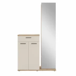 Garderoben-Komplettsets|Kompaktgarderobe Malaga