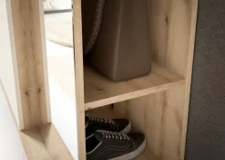 Garderoben-Komplettsets|Kompaktgarderobe Malaga