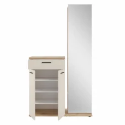 Garderoben-Komplettsets|Kompaktgarderobe Malaga