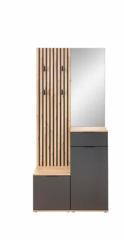 Kompaktgarderobe Simple