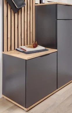 Kompaktgarderobe Simple