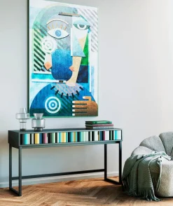 KARE DESIGN Konsolentische|Schminktische|Konsole Concertina 86780