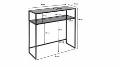 KARE DESIGN Konsolentische|Konsolentische|Konsole Loft 85550