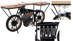 KARE DESIGN Konsolentische|Bartische|Konsole Motorbike 84538
