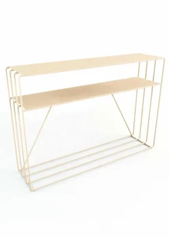 Metallbude Konsolentische|Konsolentisch Ria