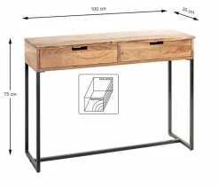 Haku Konsolentisch Rivera