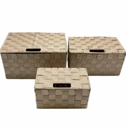 New Korb 3tlg. Körbe