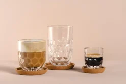 Leonardo Bar- & Weinzubehör|Korkuntersetzer Gocce 4tlg.