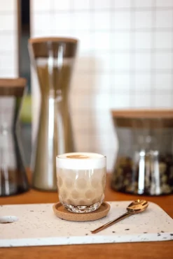 Leonardo Bar- & Weinzubehör|Korkuntersetzer Gocce 4tlg.