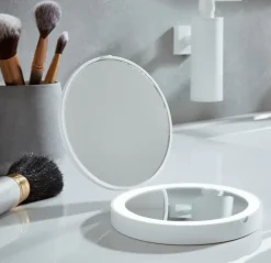 Smedbo Bad-Spiegel|Kosmetikspiegel Reise