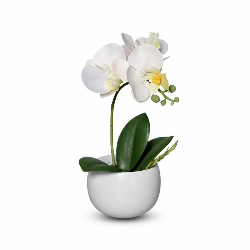 Kunstblume Orchidee 16 cm