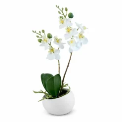 Discount Kunstblume Orchidee Phalaenopsis 25 cm Orchideen