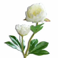 Grünpflanzen|Kunstblume Päonie 60 cm