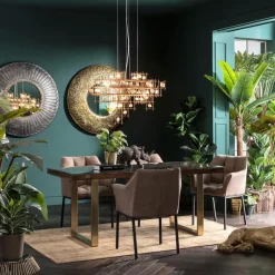 KARE DESIGN Grünpflanzen|Kunstpflanze Rainforest 60720