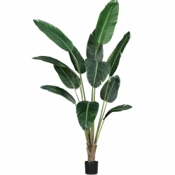 DAHEIM Grünpflanzen|Kunstpflanze Strelitzie 190 cm