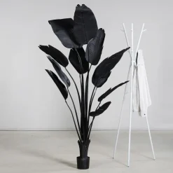 Grünpflanzen|Kunstpflanze Strelitzie 190 cm