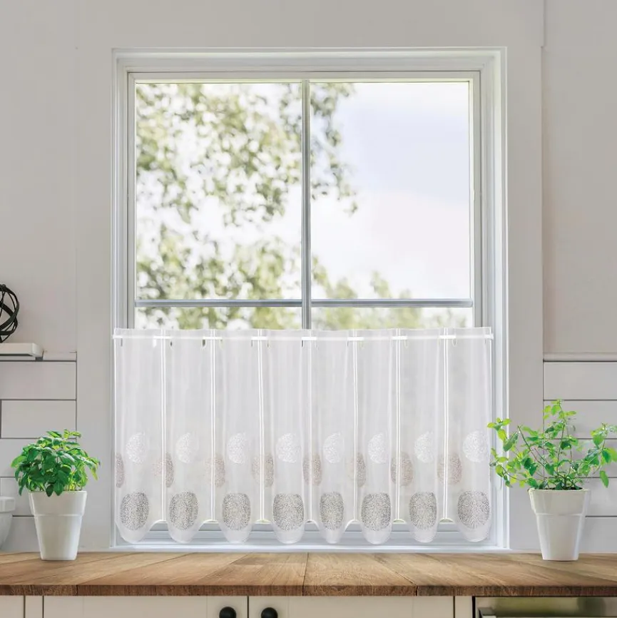 Gerster Collection Vorhänge & Gardinen|Kurzgardine Elena 145 x 45 cm