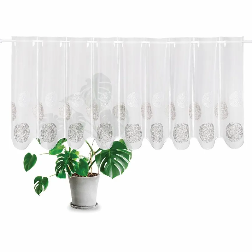 Gerster Collection Vorhänge & Gardinen|Kurzgardine Elena 145 x 45 cm