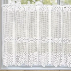 Outlet Kurzgardine Hanna 150 x 60 cm Vorhänge & Gardinen