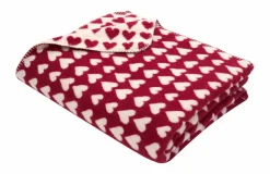Kuscheldecke Herzerl Überall 150 x 200 cm Kuscheldecken|Decken