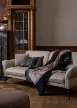 JOOP! Kuscheldecke Paisley Stripes 150 x 200 cm