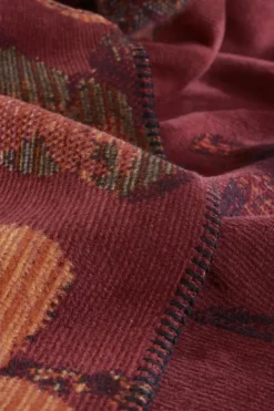 Biederlack Kuscheldecke Velvet Bloom 150 x 200 cm