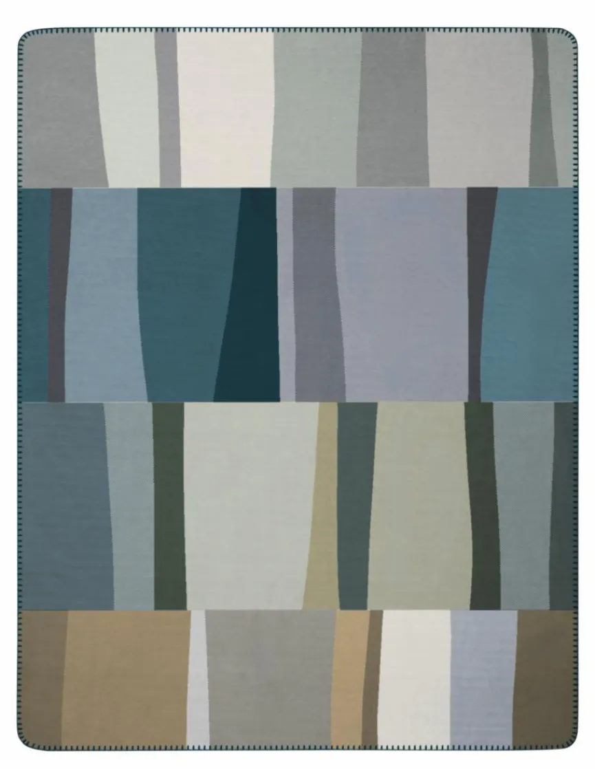 Biederlack Kuscheldecken|Decken|Kuscheldecke Verdant Vibes 150 x 200 cm