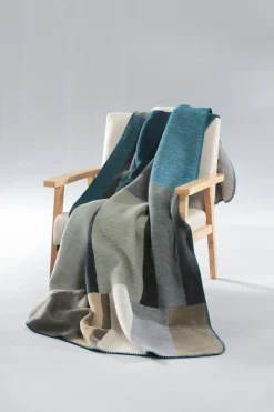 Biederlack Kuscheldecken|Decken|Kuscheldecke Verdant Vibes 150 x 200 cm