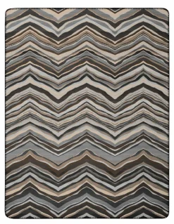 Biederlack Kuscheldecke Wild Lines 150 x 200 cm