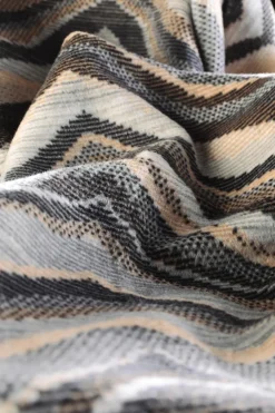 Biederlack Kuscheldecke Wild Lines 150 x 200 cm