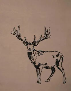 Biederlack Kuscheldecke Deer 150 x 200 cm