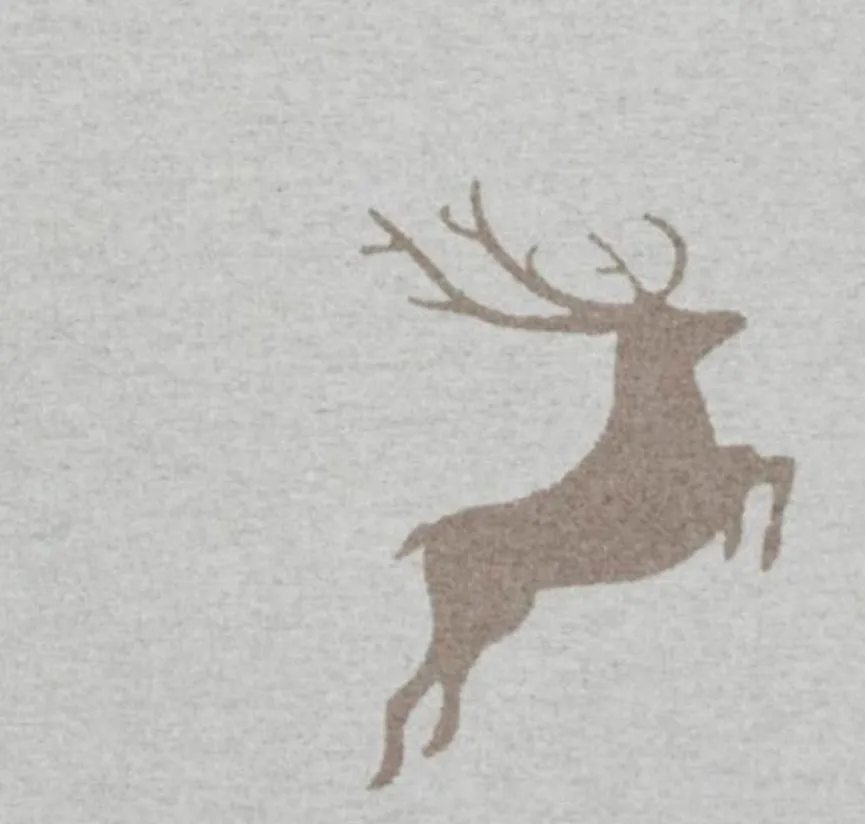 Fussenegger Kuscheldecke Hirsch 140 x 200 cm