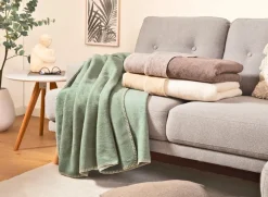 Casea Kuscheldecken|Decken|Kuscheldecke Valencia 150 x 200 cm