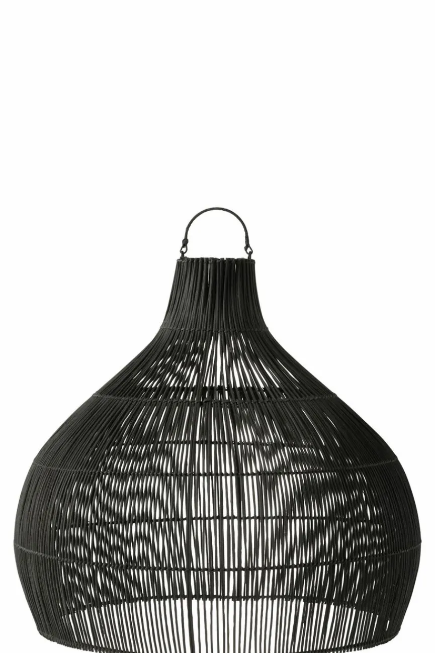 DAHEIM Lampenschirm Rattan Birne