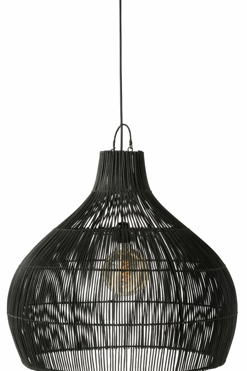 DAHEIM Lampenschirm Rattan Birne