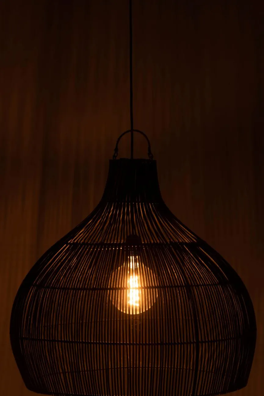 DAHEIM Lampenschirm Rattan Birne