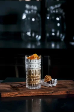 Nachtmann Kaffee & Tee|Latte-Macchiato-Becher Ethno Barista 2tlg.