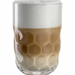 Leonardo Latte-Macchiato-Becher Gocce 2tlg.