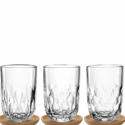 Leonardo Latte-Macchiato-Becher Gocce 6tlg.