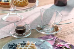 Leonardo Kaffee & Tee|Latte-Macchiato-Becher Napoli 380 ml