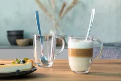 Leonardo Kaffee & Tee|Latte-Macchiato-Set Napoli 4tlg.